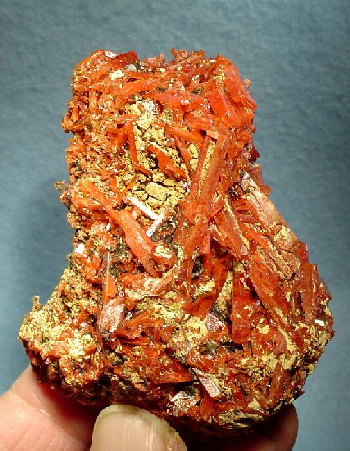 Crocoite — esemplare