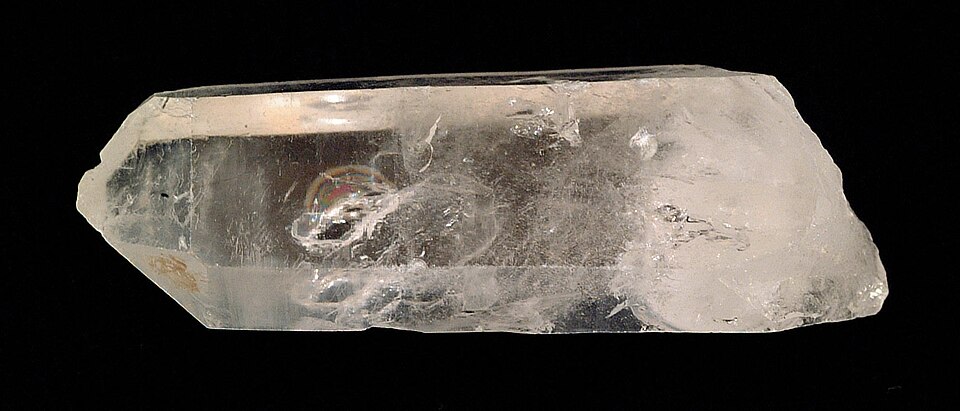 Schorl — dettaglio cristallo