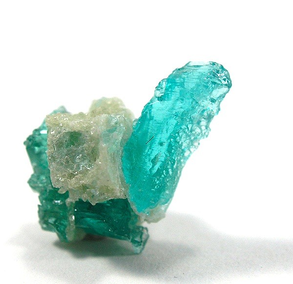 Paraíba Tourmaline — multiple crystals, Brazil