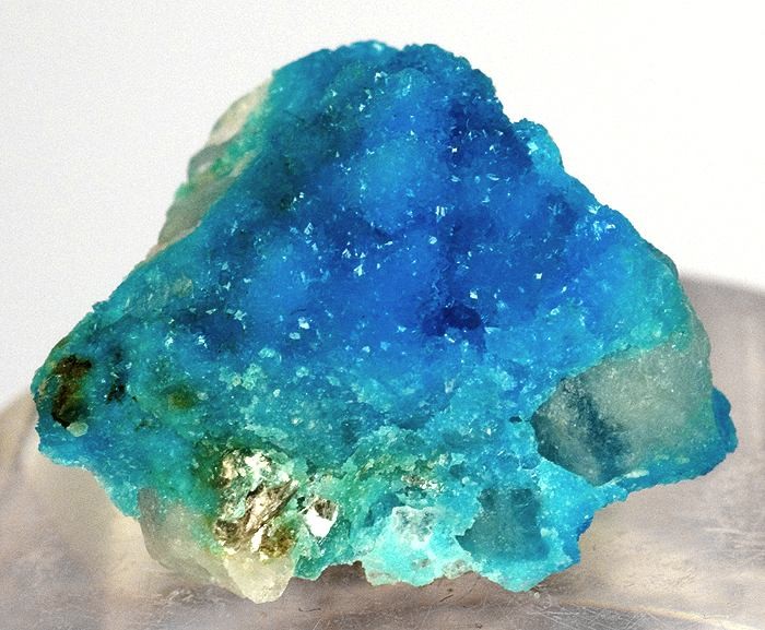 Turchese — massa compatta blu-verde
